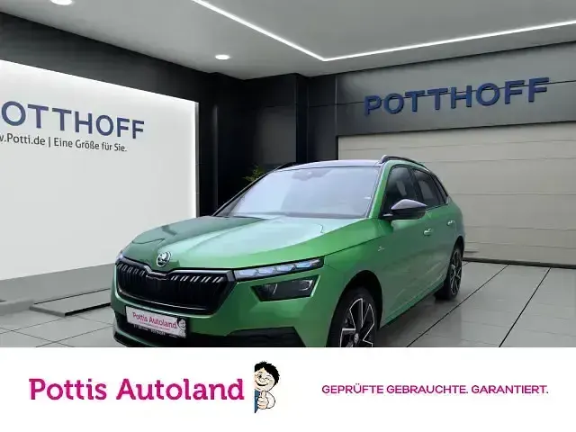Gebraucht Skoda Kamiq Monte Carlo 116 PS (85 kW) 2021 SUV