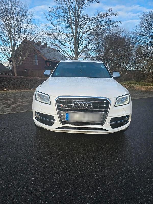 Gebraucht Audi SQ5 313 PS (230 kW) 2013 Weiß SUV