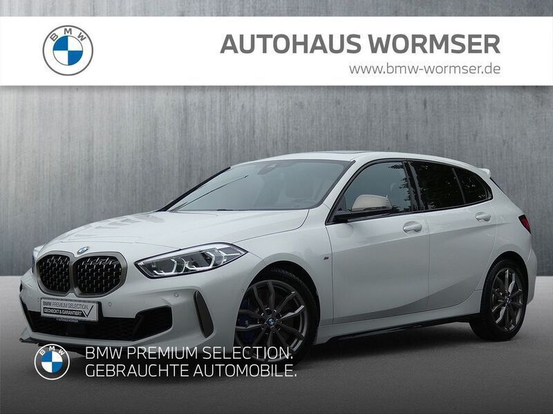 Alpinweiß uni Gebraucht 2024 BMW M135 Performance Kleinwagen | 37.970 € (Guter Preis) - Bild 1/4