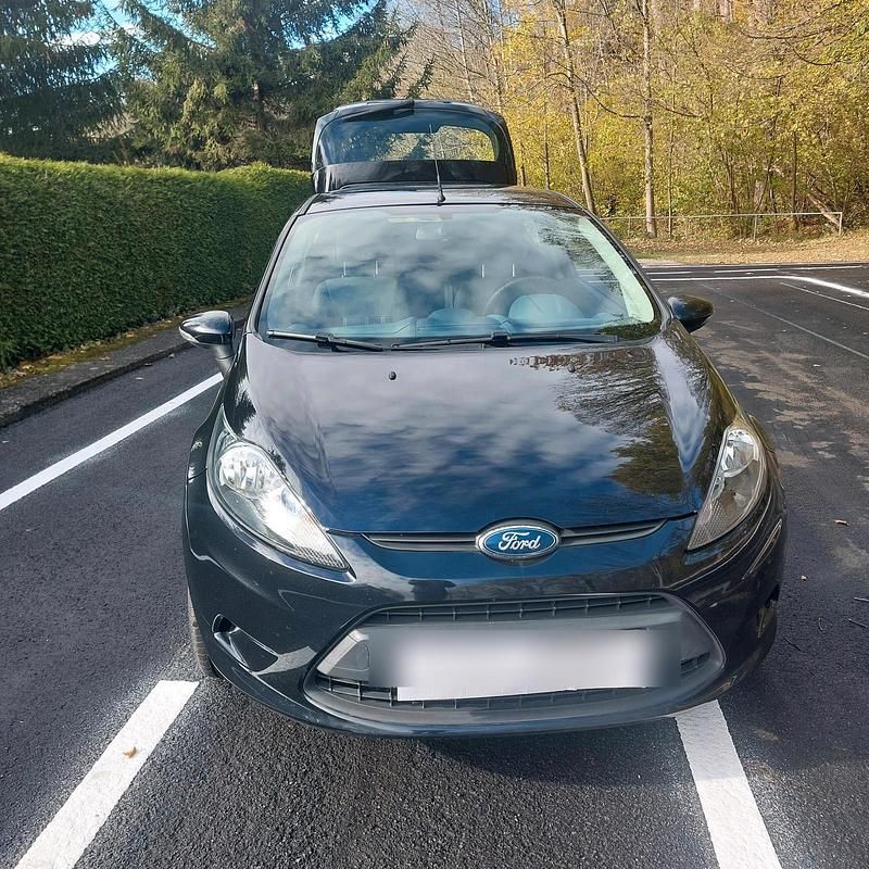 Schwarz Gebraucht 2010 Ford Fiesta Trend Limousine | 4.000 € - Bild 1/4