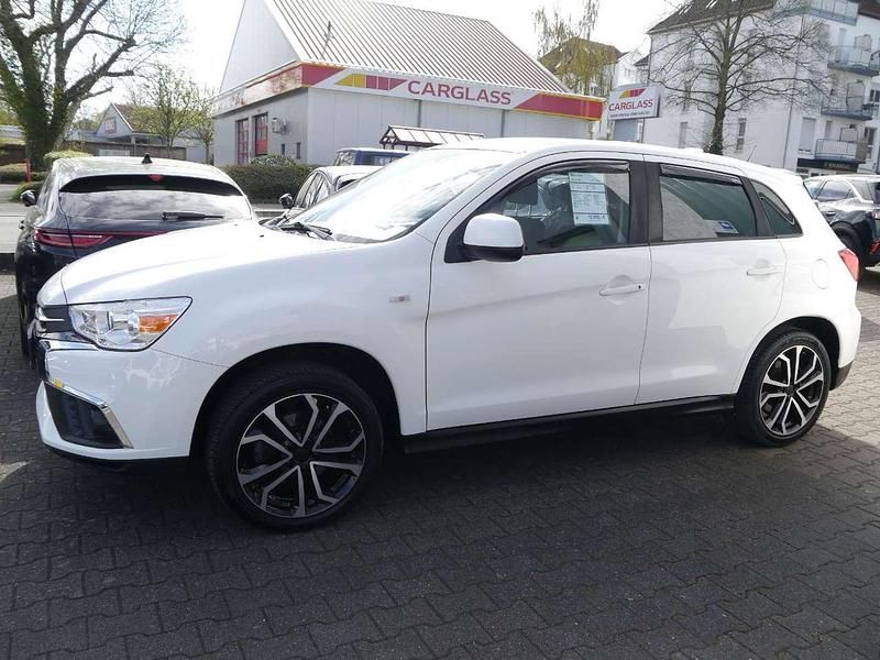 Gebraucht Mitsubishi ASX 117 PS (86 kW) 2018 Andenweiss SUV