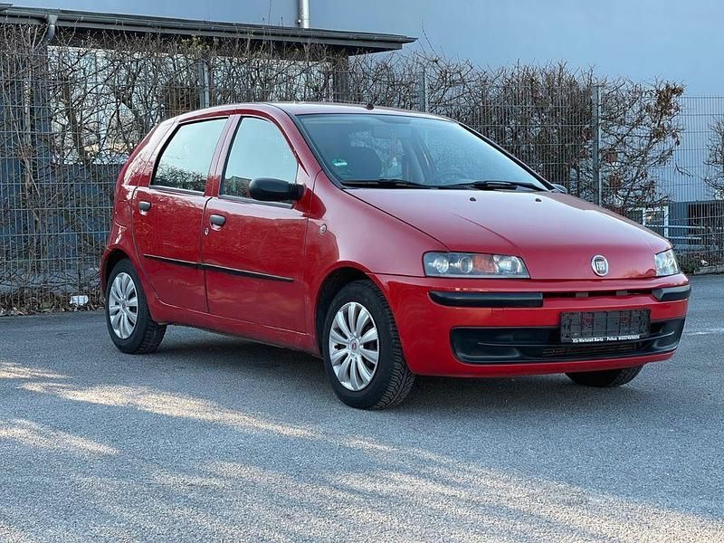 Gebraucht Fiat Punto 80 PS (58 kW) 2002 Rot Kleinwagen