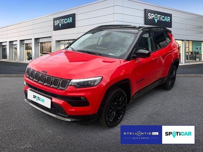 Gebraucht Jeep Compass 179 PS (131 kW) 2023 Rot SUV