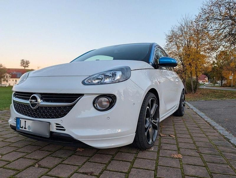 Gebraucht Opel Adam S 150 PS (110 kW) 2018 Weiß Kleinwagen