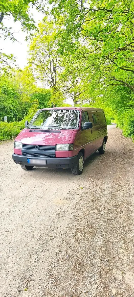 Gebraucht VW T4 59 PS (43 kW) 1993 Violet Van