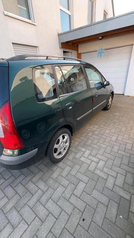 Gebraucht Mazda Premacy 101 PS (74 kW) 2001 Grün Van / Kleinbus