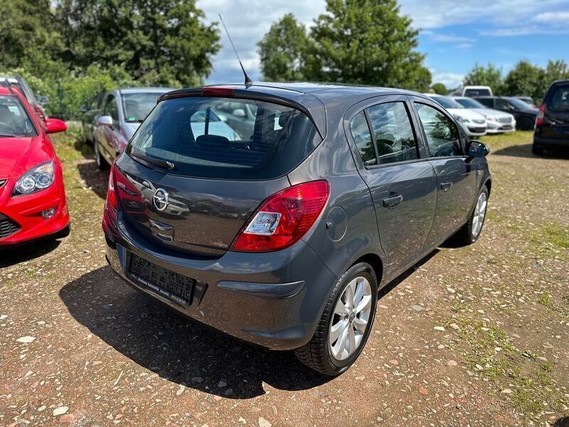 Gebraucht Opel Corsa Energy 86 PS (63 kW) 2014 Grau Kleinwagen