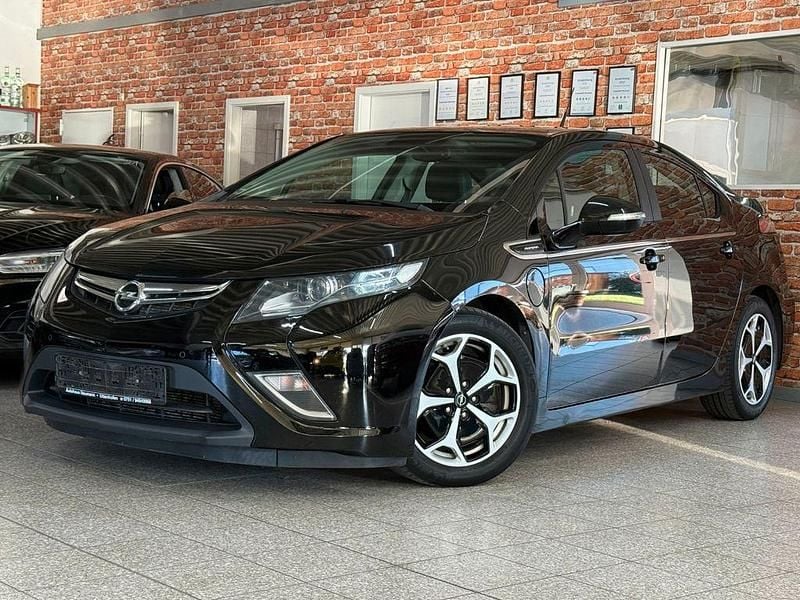 Gebraucht Opel Ampera Edition 151 PS (111 kW) 2013 Schwarz Kleinwagen
