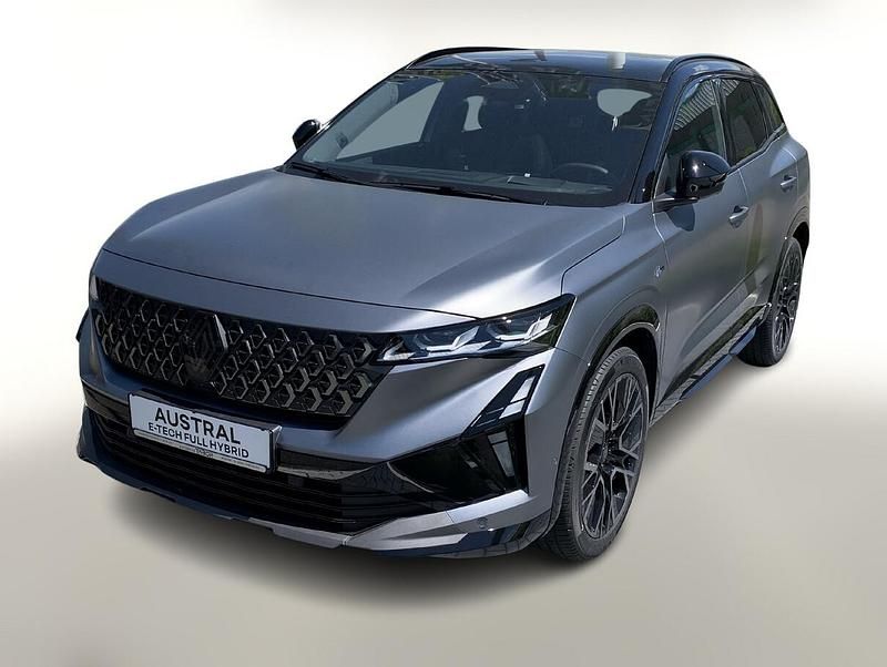 Neu Renault Austral Esprit Alpine 200 PS (147 kW) 2026 Grau SUV