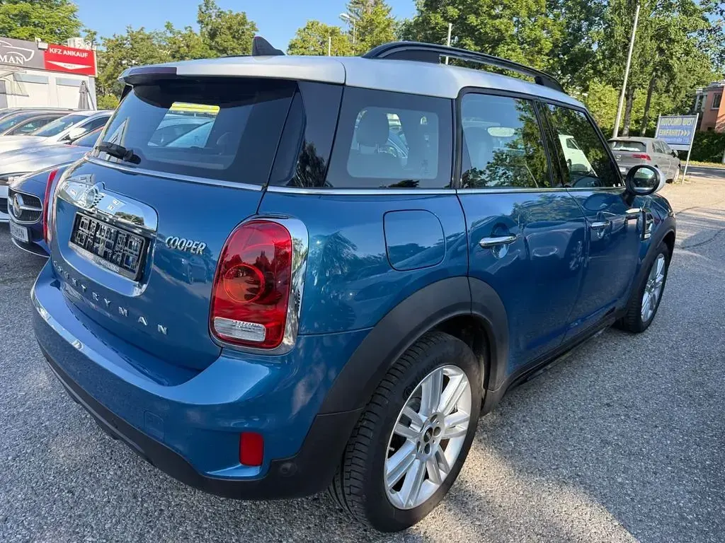 Gebraucht Mini Cooper Countryman 136 PS (100 kW) 2018 Blau SUV