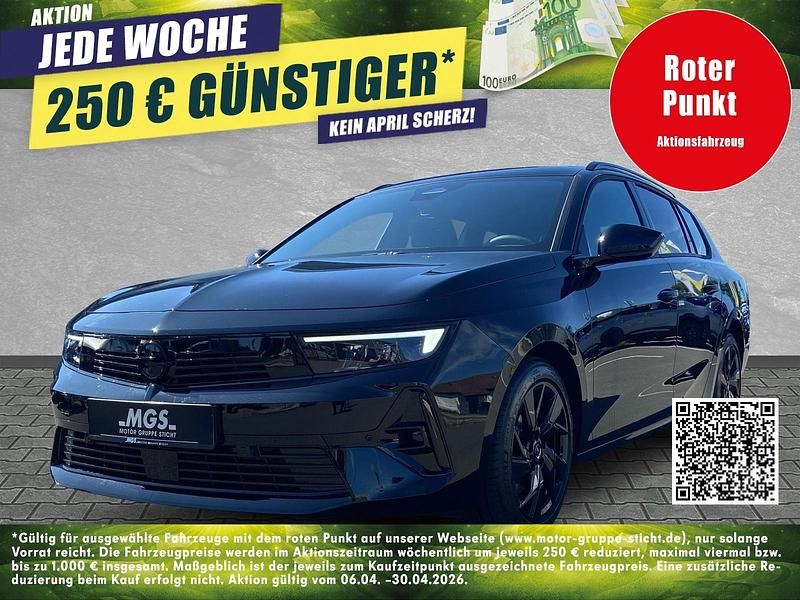 Neu Opel Astra 131 PS (96 kW) 2025 Karbon schwarz (metallic) Kombi