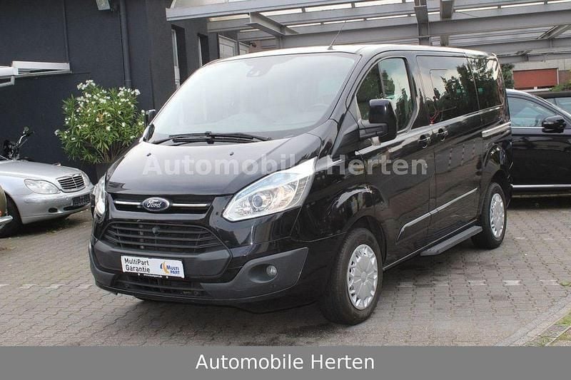Schwarz Gebraucht 2014 Ford Transit Custom Titanium Kombi | 18.800 € (Superpreis) - Bild 1/4