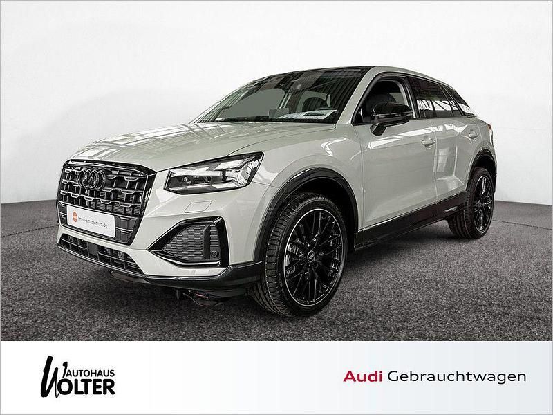 Tausilber Gebraucht 2025 Audi Q2 Advanced SUV | 39.977 € - Bild 1/4