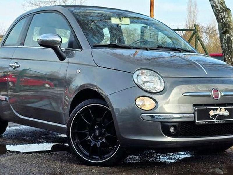 Gebraucht Fiat 500 Pop Star 69 PS (50 kW) 2014 Grau Cabrio