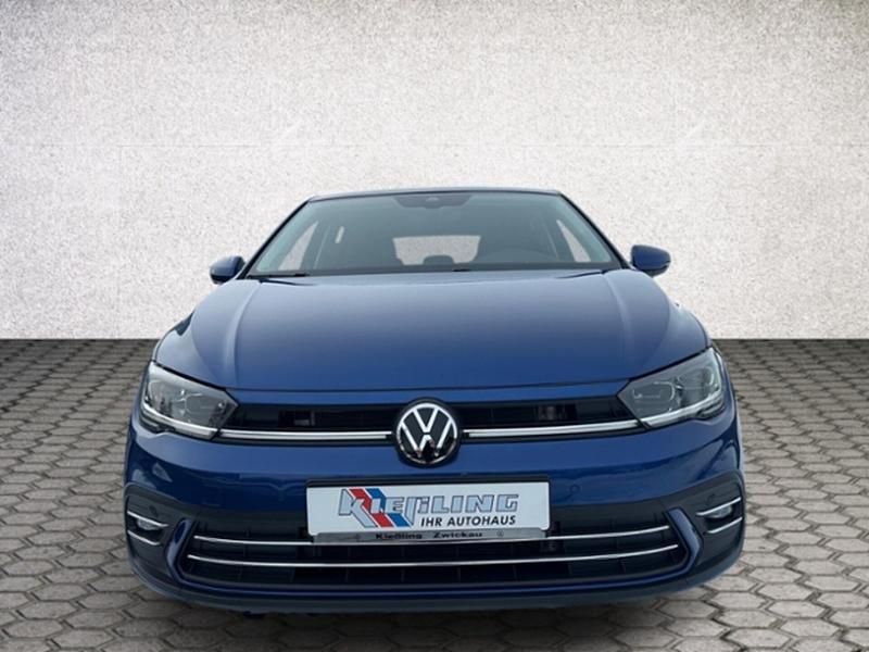Gebraucht VW Polo Style 95 PS (69 kW) 2024 Blau Limousine