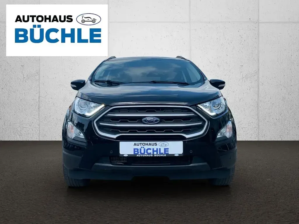 Gebraucht Ford Ecosport Cool & Connect 125 PS (91 kW) 2019 Schwarz SUV