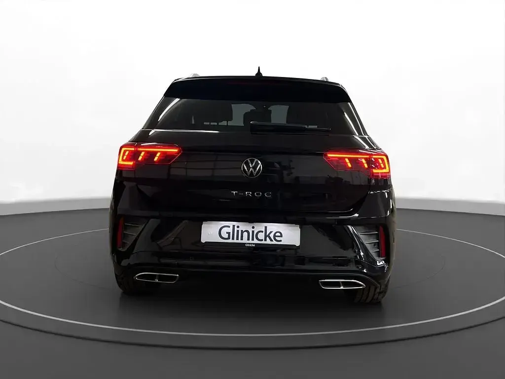 Gebraucht VW T-Roc R-line 150 PS (110 kW) 2023 Schwarz SUV
