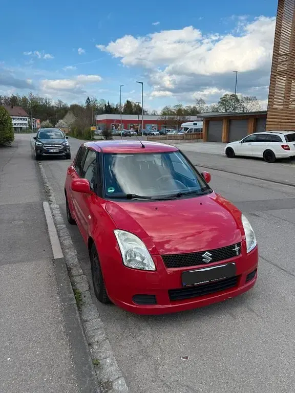 Gebraucht Suzuki Swift Comfort 92 PS (67 kW) 2007 Rot Kleinwagen