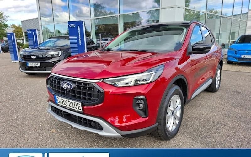 Lucidrot metallic Gebraucht 2024 Ford Kuga Active X SUV | 36.990 € (Fairer Preis) - Bild 1/4