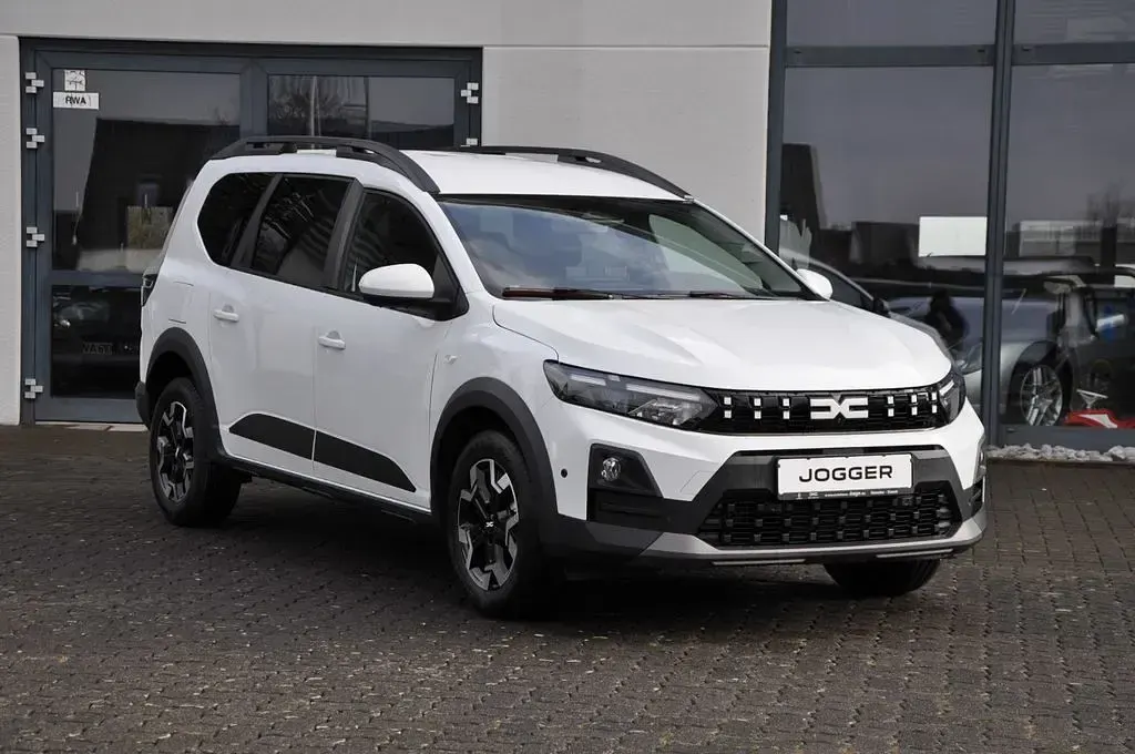 Neu Dacia Jogger Journey 110 PS (80 kW) 2026 Weiß Van / Kleinbus