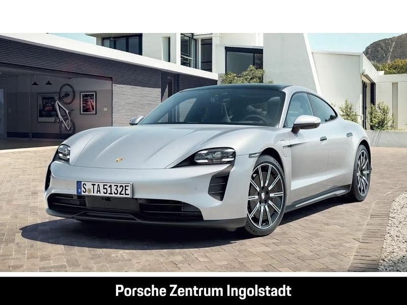 Grau Gebraucht 2022 Porsche Taycan 4S Limousine | 71.500 € (Fairer Preis) - Bild 1/4
