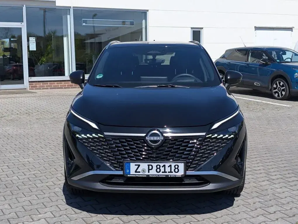 Gebraucht Nissan Qashqai Tekna 158 PS (116 kW) 2025 Pearl black perleffekt SUV