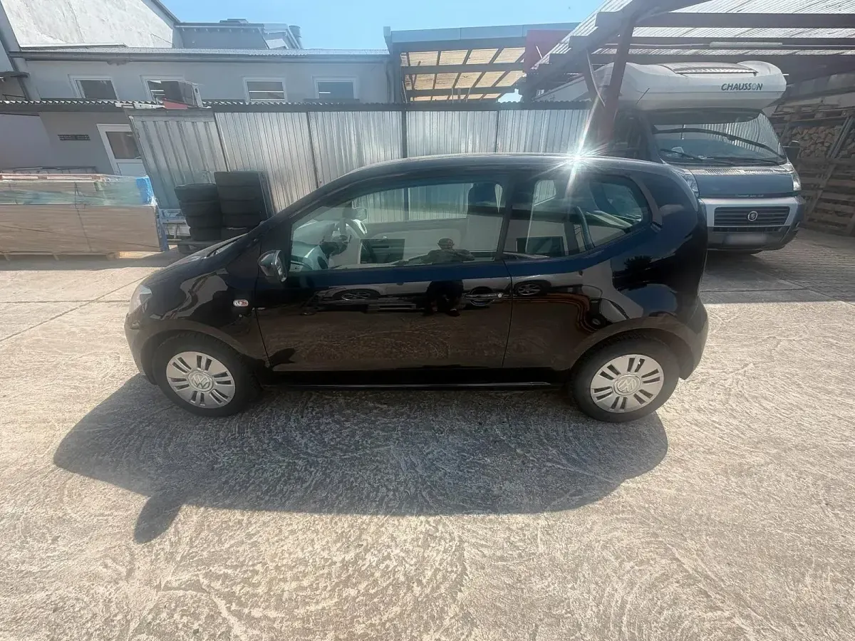 Gebraucht VW up! 60 PS (44 kW) 2012 Schwarz Kleinwagen