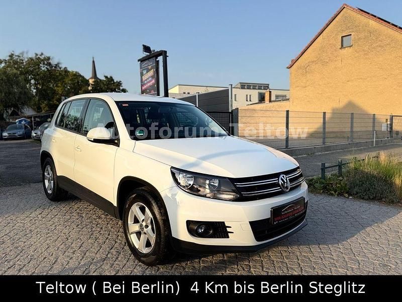 Weiß Gebraucht 2014 VW Tiguan Trendline SUV | 10.790 € (Fairer Preis) - Bild 1/4