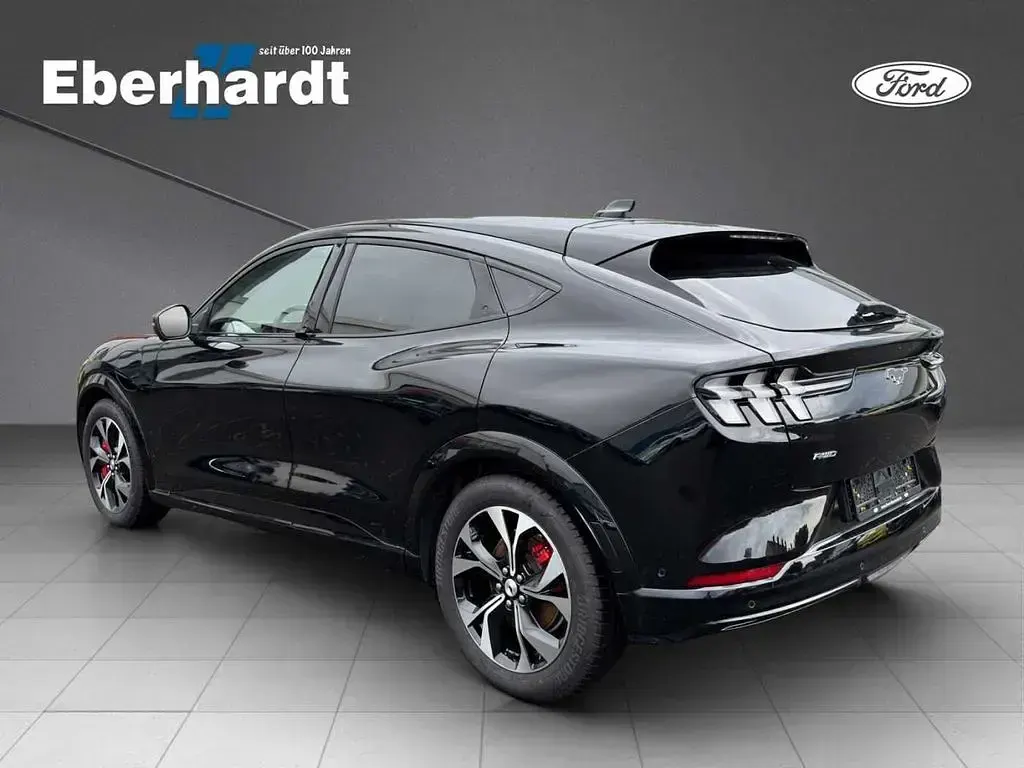 Gebraucht Ford Mustang Mach-E 197 kW (269 PS) 2022 Iridiumschwarz metallic SUV