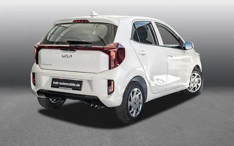 Gebraucht Kia Picanto Vision 68 PS (50 kW) 2025 Milky beige metallic Kleinwagen