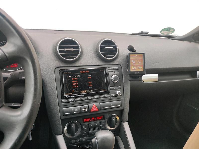 Gebraucht Audi A3 Ambition 250 PS (183 kW) 2004 Schwarz Coupé