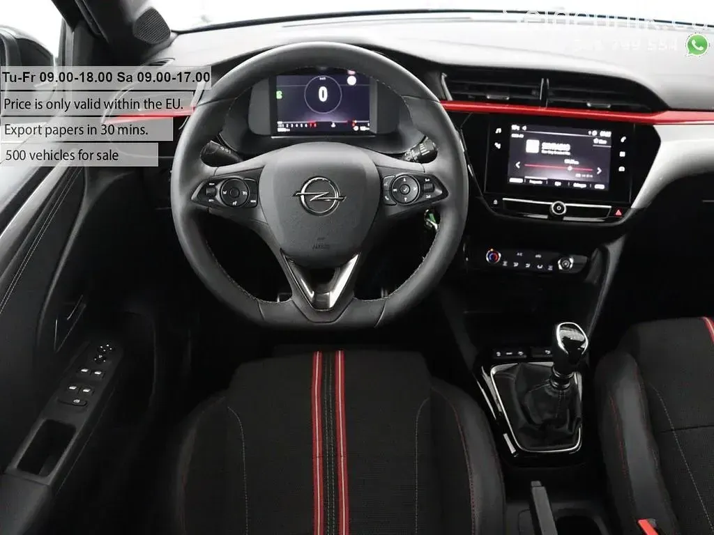 Gebraucht Opel Corsa GS Line 102 PS (75 kW) 2023 Schwarz Kleinwagen