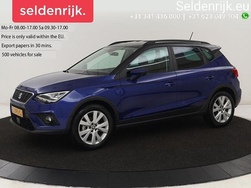 Blau Gebraucht 2021 Seat Arona Business SUV | 13.400 € - Bild 1/4