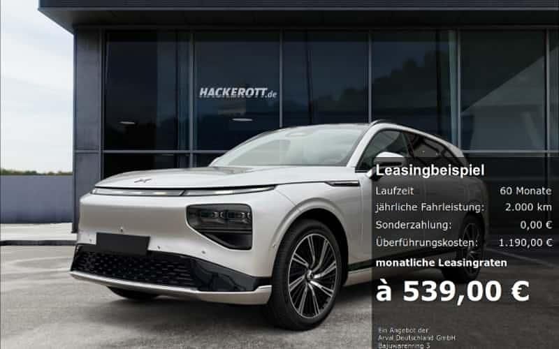 Silber Neu 2025 XPENG G9 AWD Performance SUV | 71.490 € (Guter Preis) - Bild 1/4