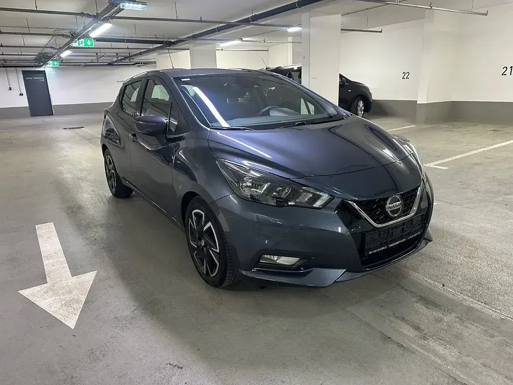 Gebraucht Nissan Micra N-Way 92 PS (67 kW) 2021 Grau Kleinwagen