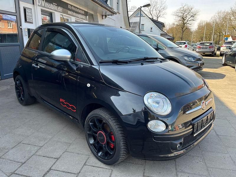 Gebraucht Fiat 500 Rock 101 PS (74 kW) 2012 Schwarz Limousine