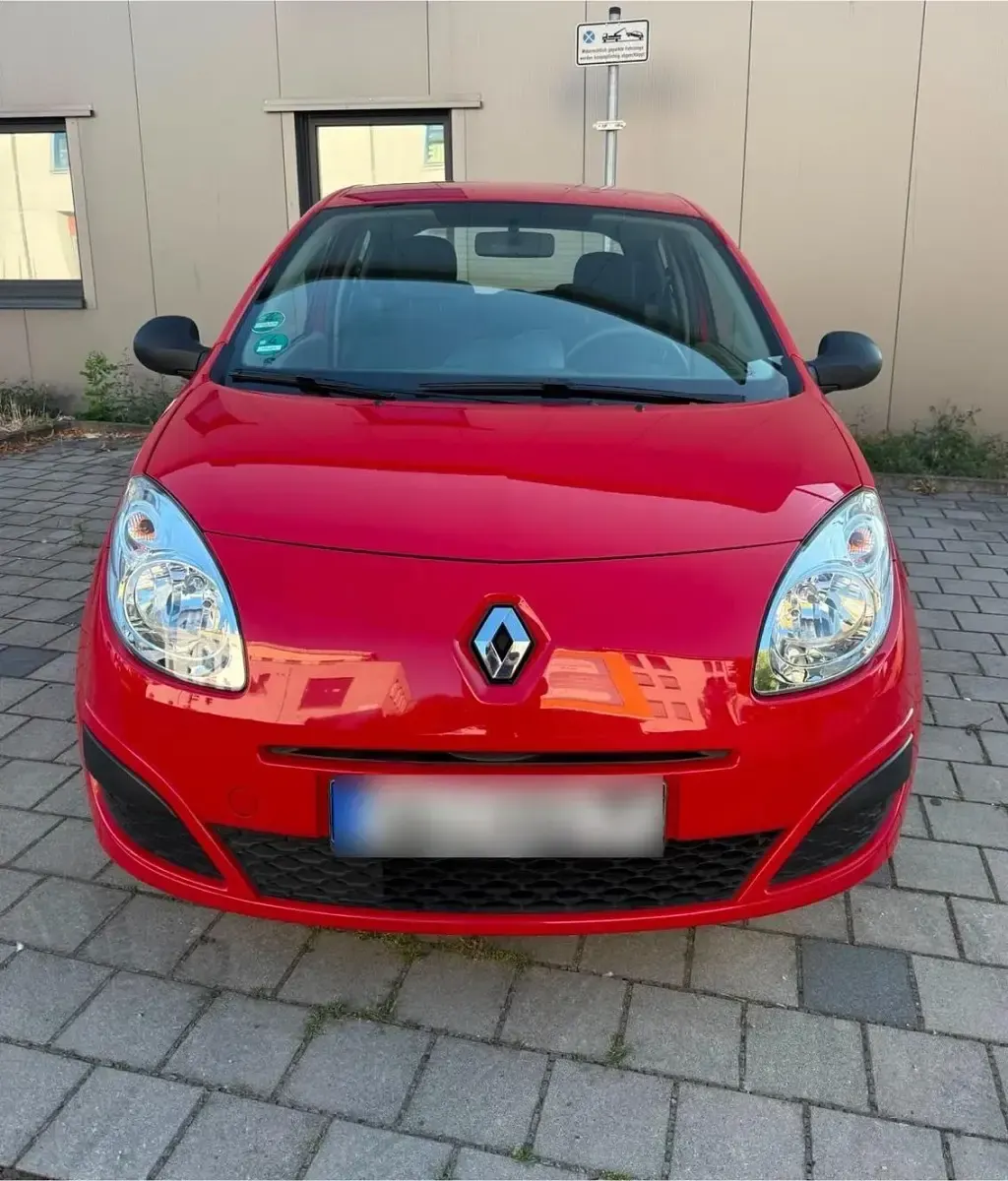 Gebraucht Renault Twingo 60 PS (44 kW) 2009 Rot Kleinwagen