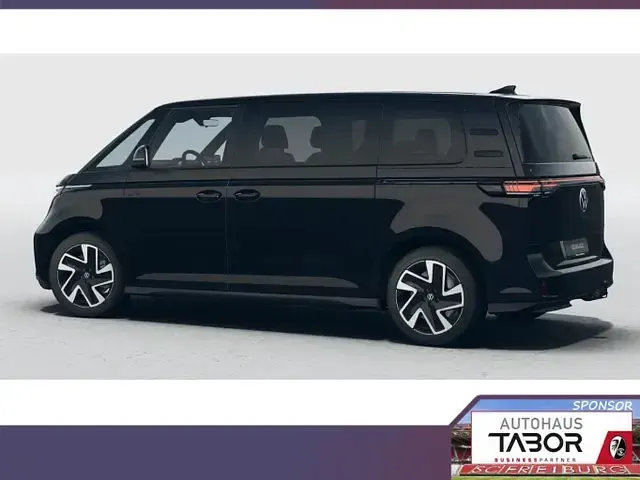Neu VW ID. Buzz GTX 250 kW (340 PS) 2026 Schwarz metallic Van / Kleinbus