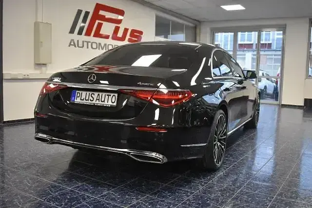 Gebraucht Mercedes S400 AMG 330 PS (242 kW) 2022 Obsidianschwarz Limousine