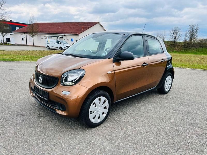 Braun Gebraucht 2016 Smart ForFour Limousine | 7.900 € (Etwas zu teuer) - Bild 1/4