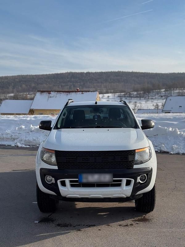 Gebraucht Ford Ranger Wildtrack 200 PS (147 kW) 2015 Weiß Pickup