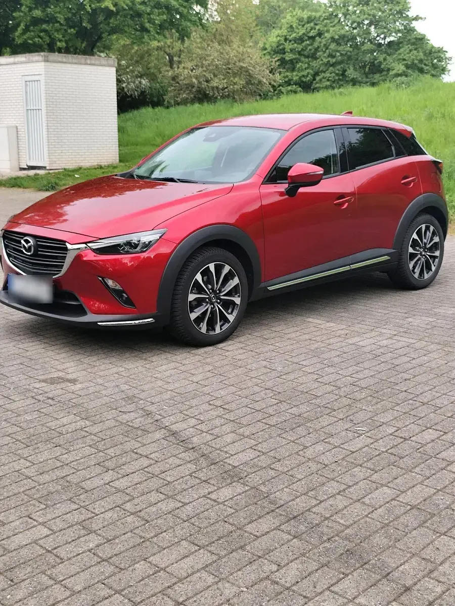 Usata Mazda CX-3 2019 Rosso SUV