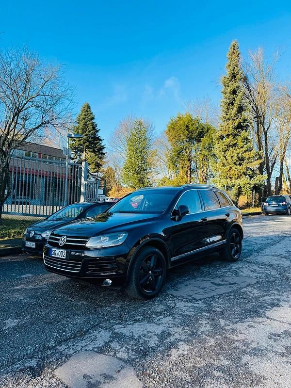 Gebraucht VW Touareg 245 PS (180 kW) 2014 Schwarz SUV