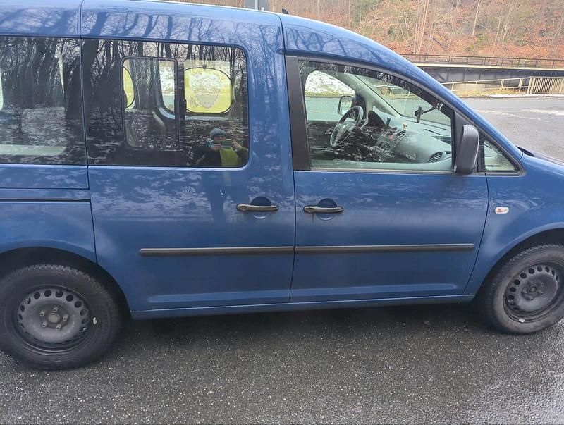 Gebraucht VW Caddy Life 109 PS (80 kW) 2008 Blau Van / Kleinbus