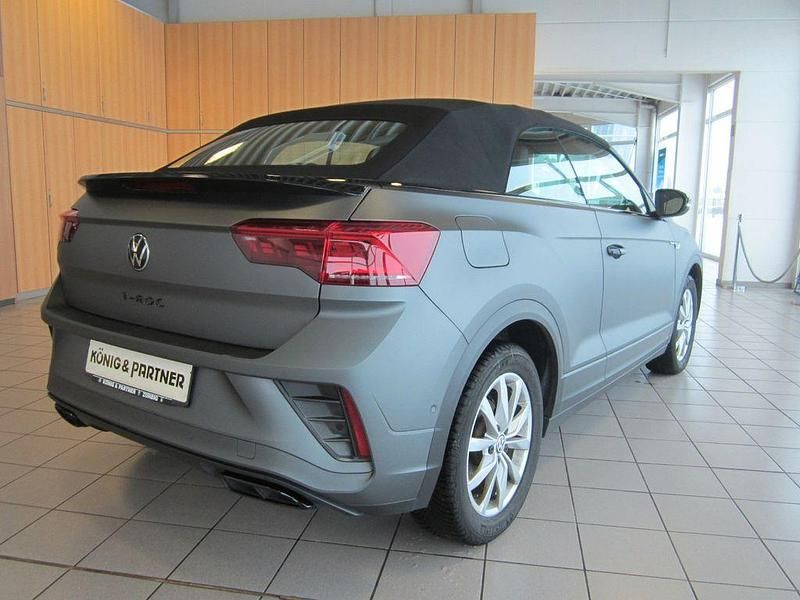 Gebraucht VW T-Roc Cabriolet R-line Edition 150 PS (110 kW) 2023 Grau Cabrio