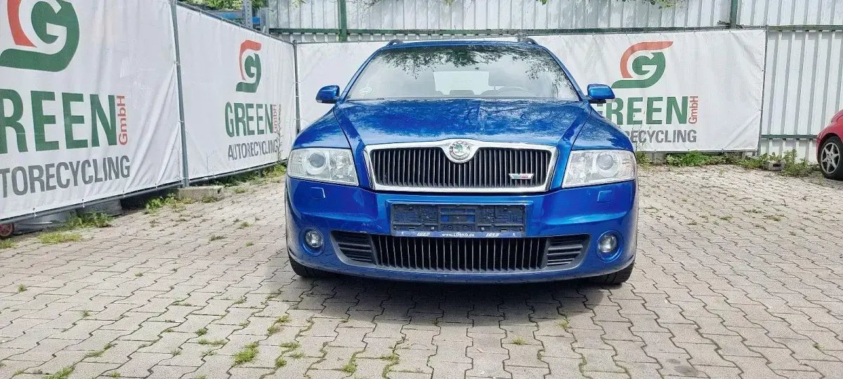 Gebraucht Skoda Octavia RS 200 PS (147 kW) 2008 Blau Kombi