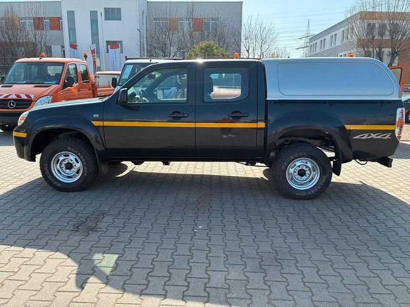 Gebraucht Mazda BT-50 143 PS (105 kW) 2009 Schwarz Pickup