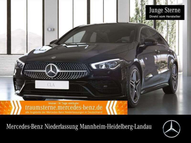 Nachtschwarz Gebraucht 2022 Mercedes CLA250e AMG Limousine | 28.890 € (Guter Preis) - Bild 1/3