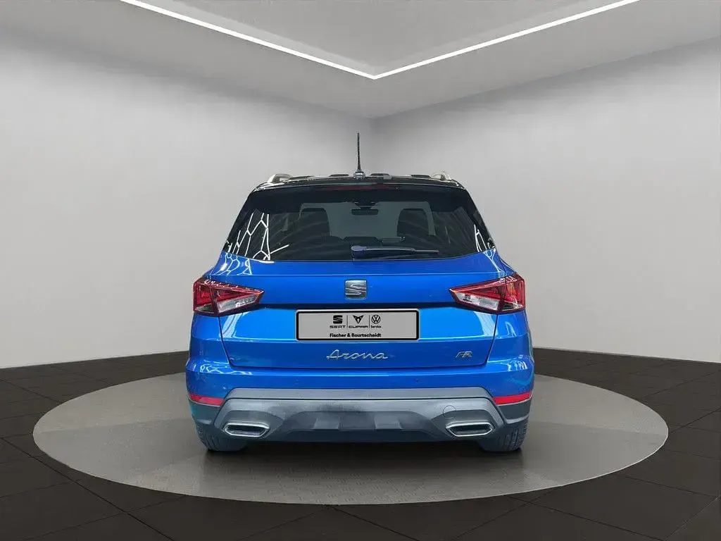 Gebraucht Seat Arona FR 95 PS (69 kW) 2025 Blau SUV