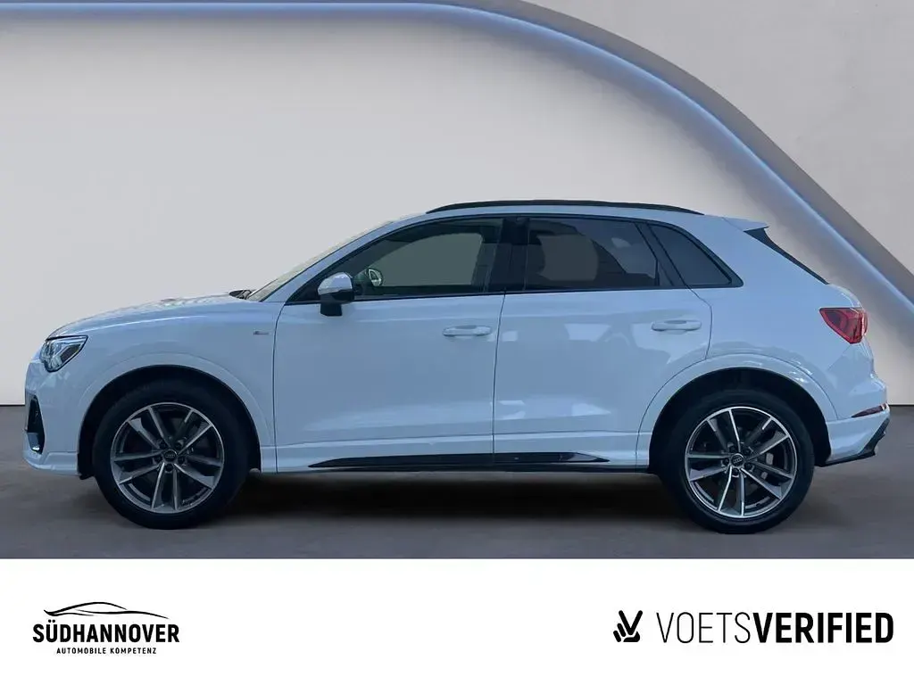 Gebraucht Audi Q3 S-Line 190 PS (139 kW) 2020 Weiß SUV